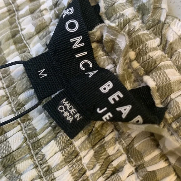 Veronica Beard Jeans
Aloya Smocked Seersucker Skirt Medium - Picture 9 of 13